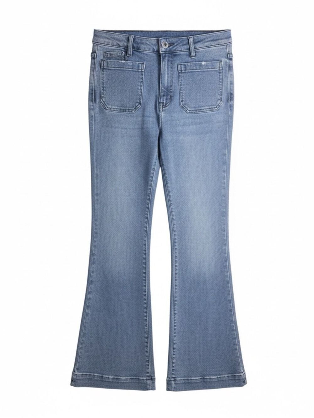 Kensie Jeans Vintage Luxe The Savannah Flare Stretch  Women’s Size 8/29